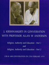 Talking To Professor Allan Anderson
